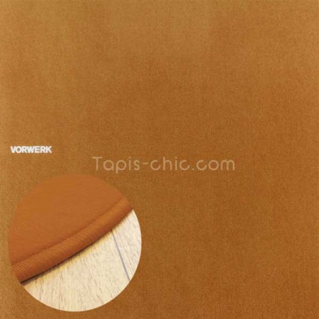 Tapis sur mesure Camel par Vorwerk gamme Modena Tapis sur mesure Camel par Vorwerk gamme Modena