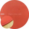 Tapis sur mesure rond Orange Corail par Vorwerk gamme Modena Tapis sur mesure rond Orange Corail par Vorwerk gamme Modena