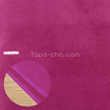 Tapis sur mesure Fushia par Vorwerk gamme Modena Tapis sur mesure Fushia par Vorwerk gamme Modena