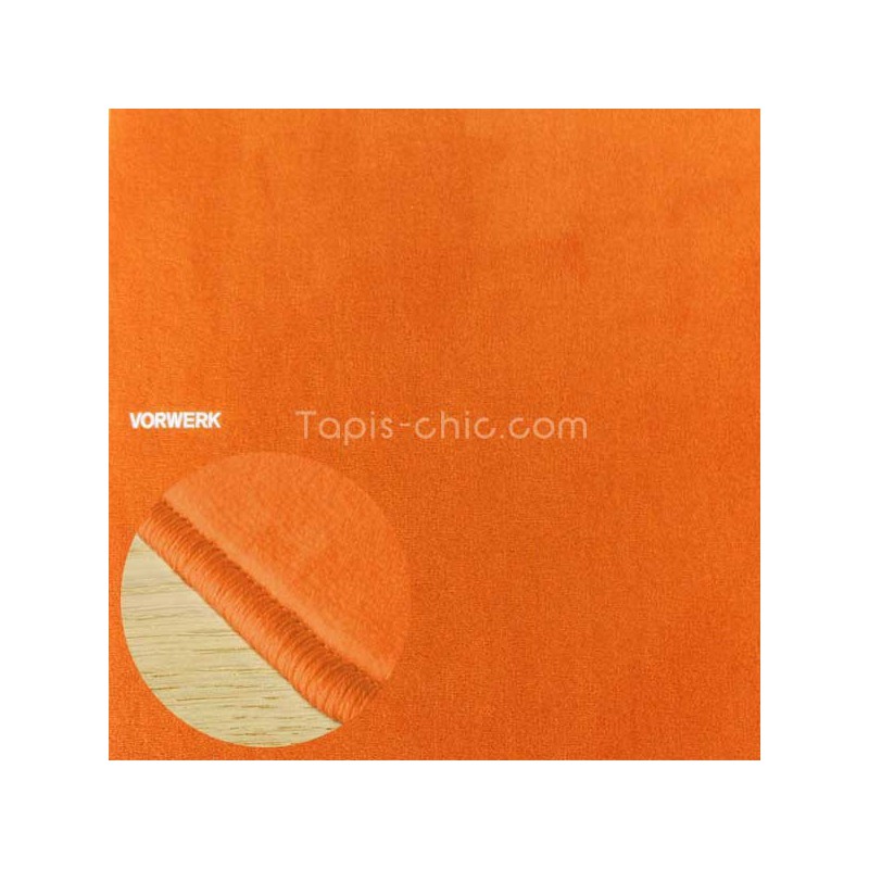 Tapis sur mesure Orange par Vorwerk gamme Modena
