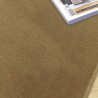 Tapis sur mesure Rond en laine Marron gamme Velvet finition surjet Tapis sur mesure Rond en laine Marron gamme Velvet finition surjet