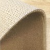 Tapis sur mesure en laine Marron Vison gamme Velvet finition surjet Tapis sur mesure en laine Marron Vison gamme Velvet finition surjet