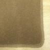 Tapis sur mesure en laine Marron Vison gamme Velvet finition surjet Tapis sur mesure en laine Marron Vison gamme Velvet finition surjet
