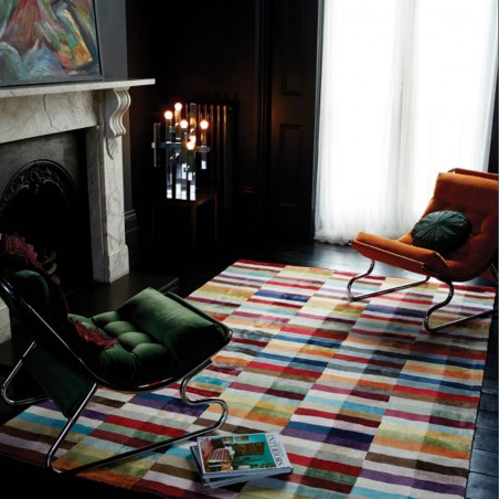 Tapis de salon Switch Multicolore par Joseph lebon Tapis de salon Switch Multicolore par Joseph lebon
