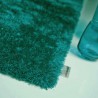 Tapis shaggy Bleu Vert en polyester par Tapis Chic Collection Tapis shaggy Bleu Vert en polyester par Tapis Chic Collection
