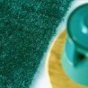 Tapis shaggy Bleu Vert en polyester par Tapis Chic Collection Tapis shaggy Bleu Vert en polyester par Tapis Chic Collection
