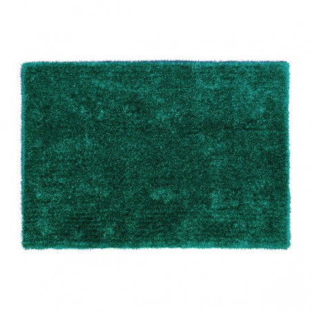 Tapis bleu et vert