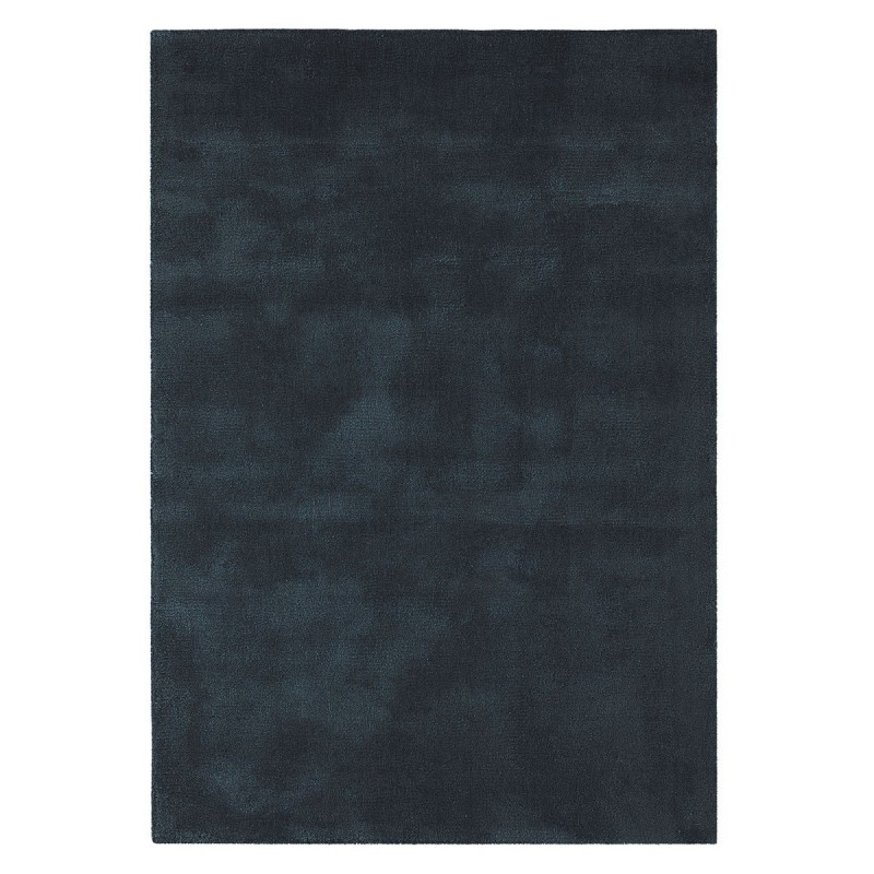Tapis de salon Sari Bleu nuit par Joseph Lebon