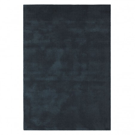 Tapis de salon Sari Bleu nuit par Joseph Lebon