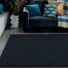 Tapis de salon Sari Bleu nuit par Joseph Lebon