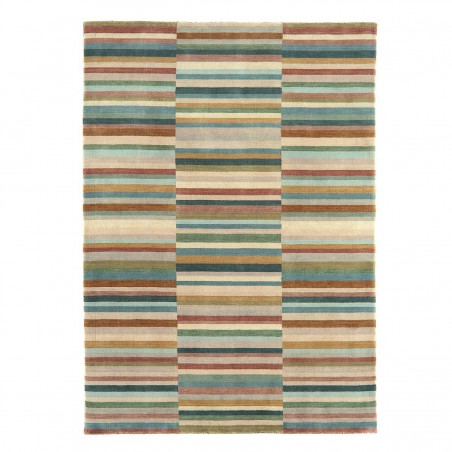 Tapis de salon Lines Green par Joseph Lebon Tapis de salon Lines Green par Joseph Lebon