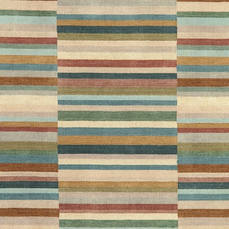 Tapis de salon Lines Green par Joseph Lebon Tapis de salon Lines Green par Joseph Lebon