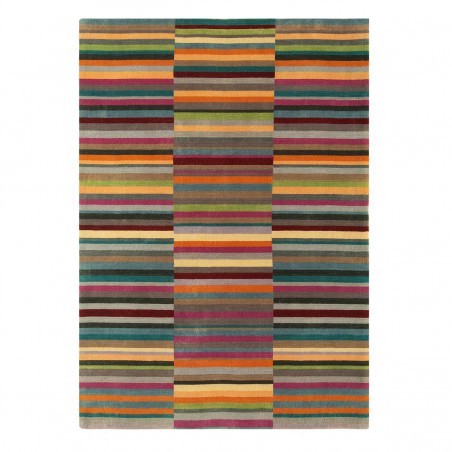 Tapis de salon Lines multicolore par Joseph Lebon