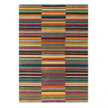 Tapis de salon Lines multicolore par Joseph Lebon Tapis de salon Lines multicolore par Joseph Lebon
