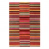 Tapis de salon Lines Red par Joseph Lebon Tapis de salon Lines Red par Joseph Lebon