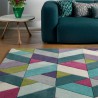 Tapis de salon Chapes blue green par Joseph Lebon Tapis de salon Chapes blue green par Joseph Lebon