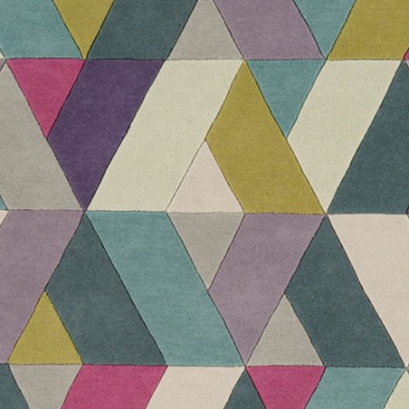 Tapis de salon Chapes blue green par Joseph Lebon Tapis de salon Chapes blue green par Joseph Lebon