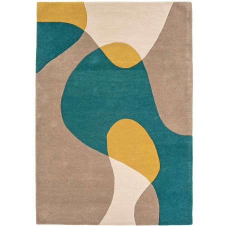 Tapis de salon Medley Taupe par Joseph Lebon