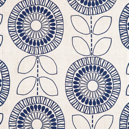 Tapis de salon Flower Power Indigo par Joseph Lebon Tapis de salon Flower Power Indigo par Joseph Lebon