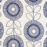 Tapis de salon Flower Power Indigo par Joseph Lebon Tapis de salon Flower Power Indigo par Joseph Lebon