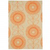 Tapis de salon Flower Power Orange par Joseph Lebon Tapis de salon Flower Power Orange par Joseph Lebon