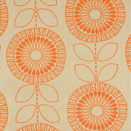 Tapis de salon Flower Power Orange par Joseph Lebon Tapis de salon Flower Power Orange par Joseph Lebon