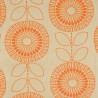 Tapis de salon Flower Power Orange par Joseph Lebon Tapis de salon Flower Power Orange par Joseph Lebon