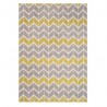 Tapis de salon Magnétique chevron Lemon par Joseph Lebon Tapis de salon Magnétique chevron Lemon par Joseph Lebon
