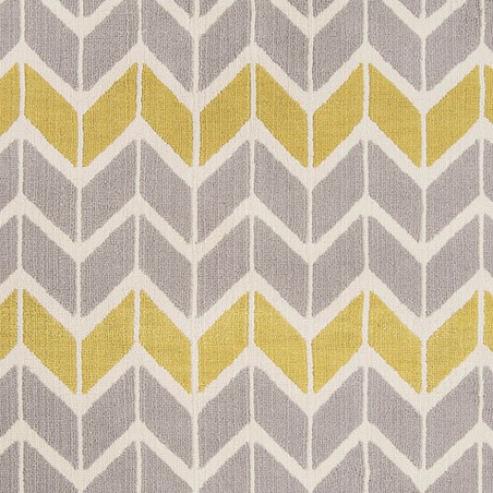 Tapis de salon Magnétique chevron Lemon par Joseph Lebon Tapis de salon Magnétique chevron Lemon par Joseph Lebon