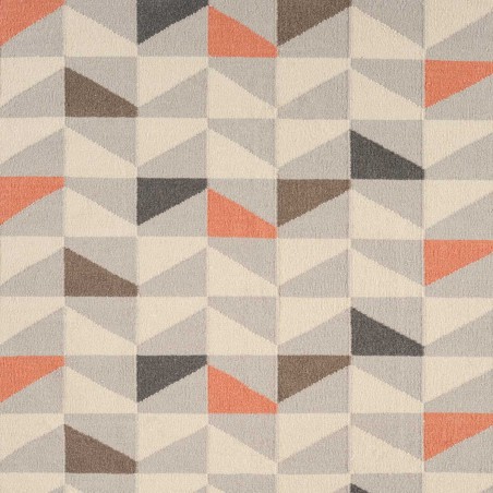 Tapis de salon Géométrique Skagen Melon par Joseph Lebon Tapis de salon Géométrique Skagen Melon par Joseph Lebon