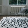 Tapis de salon Géométrique Skagen Diamond Noir par Joseph Lebon Tapis de salon Géométrique Skagen Diamond Noir par Joseph Lebon