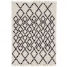 Tapis de salon Géométrique Skagen Diamond Noir par Joseph Lebon Tapis de salon Géométrique Skagen Diamond Noir par Joseph Lebon