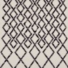 Tapis de salon Géométrique Skagen Diamond Noir par Joseph Lebon Tapis de salon Géométrique Skagen Diamond Noir par Joseph Lebon