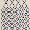 Tapis de salon Géométrique Skagen Diamond Bleu par Joseph Lebon Tapis de salon Géométrique Skagen Diamond Bleu par Joseph Lebon