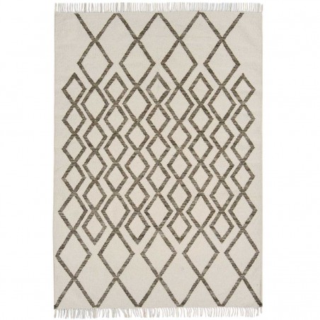 Tapis de salon Géométrique Skagen Diamond Taupe par Joseph Lebon Tapis de salon Géométrique Skagen Diamond Taupe par Joseph Lebon