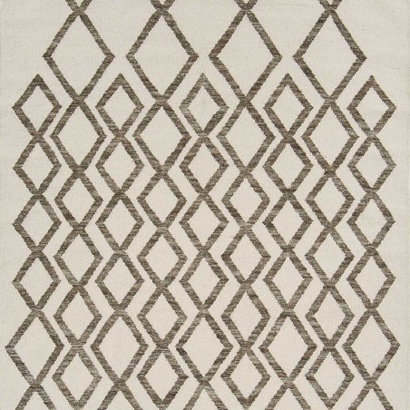 Tapis de salon Géométrique Skagen Diamond Taupe par Joseph Lebon Tapis de salon Géométrique Skagen Diamond Taupe par Joseph Lebon
