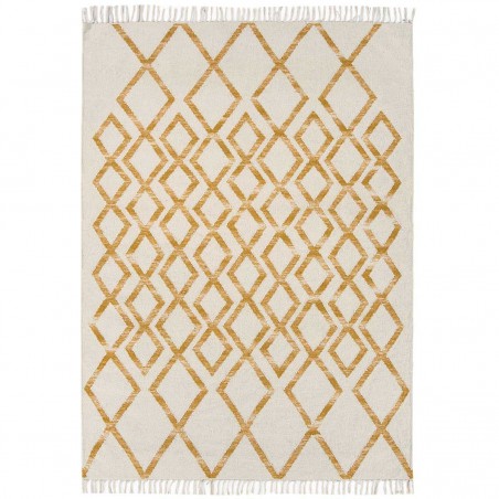 Tapis de salon Géométrique Skagen Diamond Jaune par Joseph Lebon Tapis de salon Géométrique Skagen Diamond Jaune par Joseph Lebon
