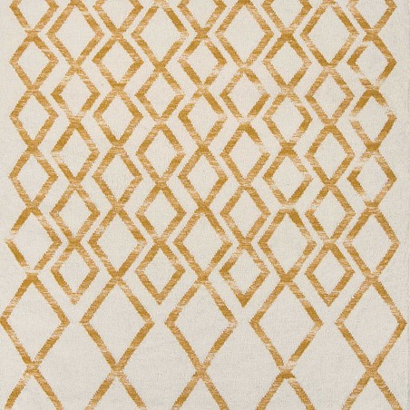 Tapis de salon Géométrique Skagen Diamond Jaune par Joseph Lebon Tapis de salon Géométrique Skagen Diamond Jaune par Joseph Lebon