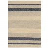 Tapis de salon à rayures Stripes Noir Ebene par Joseph Lebon Tapis de salon à rayures Stripes Noir Ebene par Joseph Lebon