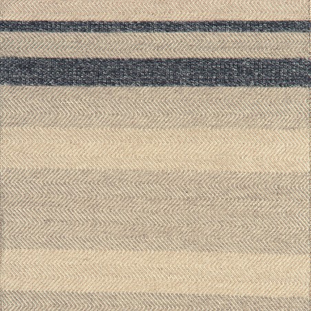 Tapis de salon à rayures Stripes Noir Ebene par Joseph Lebon Tapis de salon à rayures Stripes Noir Ebene par Joseph Lebon