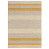 Tapis de salon à rayures Stripes Jaune Moutarde par Joseph Lebon Tapis de salon à rayures Stripes Jaune Moutarde par Joseph Lebon