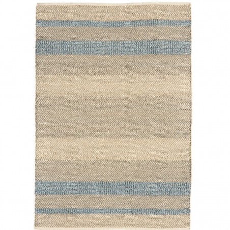 Tapis de salon à rayures Stripes Bleu Ciel par Joseph Lebon Tapis de salon à rayures Stripes Bleu Ciel par Joseph Lebon