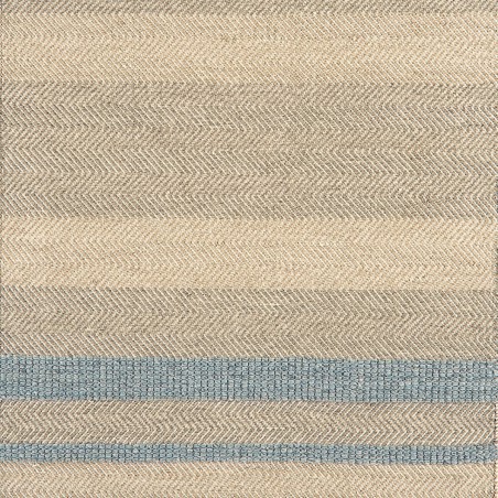 Tapis de salon à rayures Stripes Bleu Ciel par Joseph Lebon Tapis de salon à rayures Stripes Bleu Ciel par Joseph Lebon