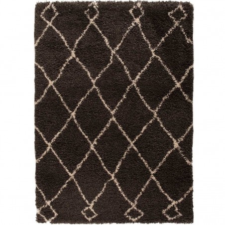 Tapis de salon Zamba Charbon par Flair Rugs Tapis de salon Zamba Charbon par Flair Rugs