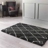 Tapis de salon Zamba Charbon par Flair Rugs Tapis de salon Zamba Charbon par Flair Rugs
