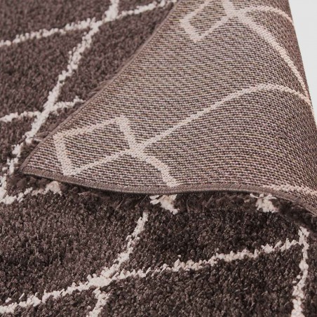 Tapis de salon Zamba Charbon par Flair Rugs Tapis de salon Zamba Charbon par Flair Rugs