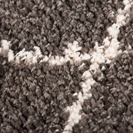 Tapis de salon Zamba Charbon par Flair Rugs Tapis de salon Zamba Charbon par Flair Rugs