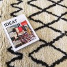 Tapis en laine tissé main Nile Ivoire motifs berbères par Flair Rugs Tapis en laine tissé main Nile Ivoire motifs berbères par Flair Rugs