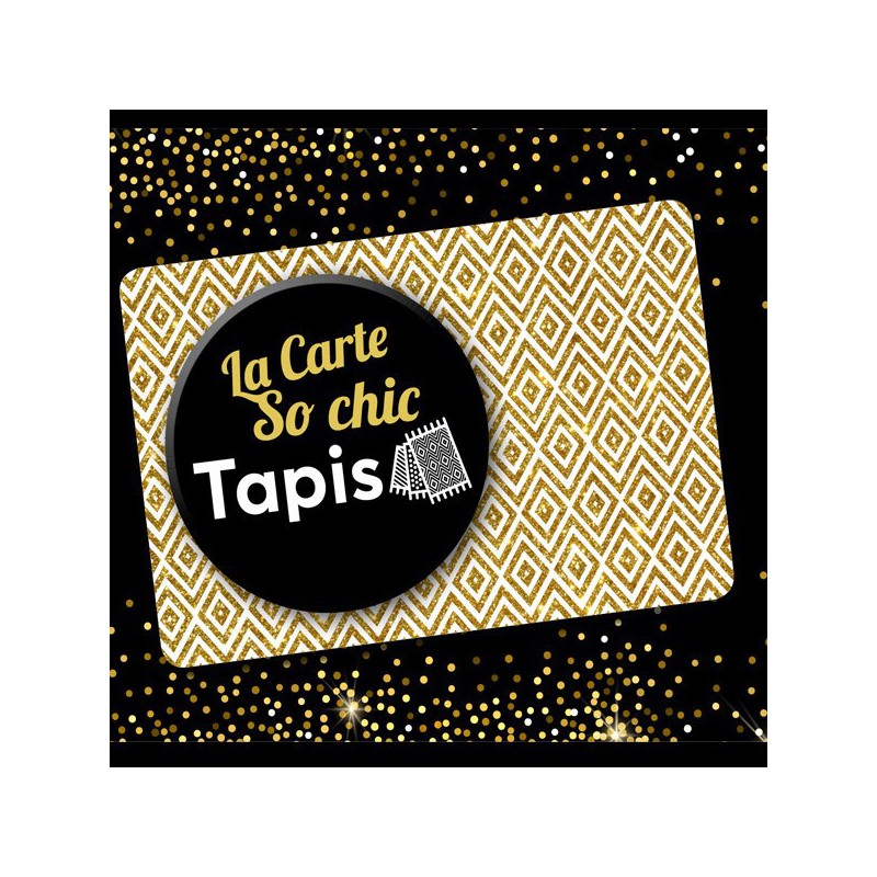 Carte Cadeau par Tapis Chic - Bon d'Achat
