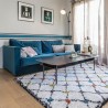 Tapis Berbère moderne multicolore Kaboshon par Edito Tapis Berbère moderne multicolore Kaboshon par Edito